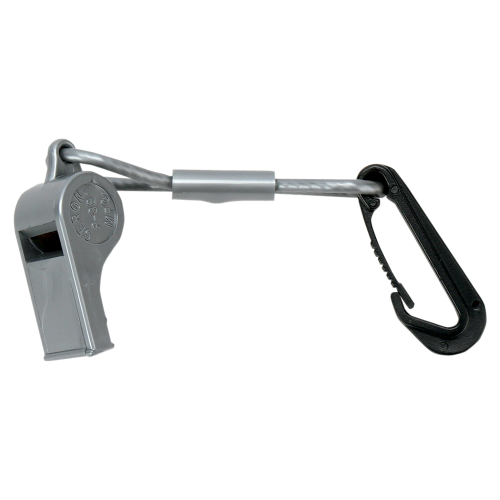 Atlantis - Atlantis Whistle with Clip - Gray - A2709C
