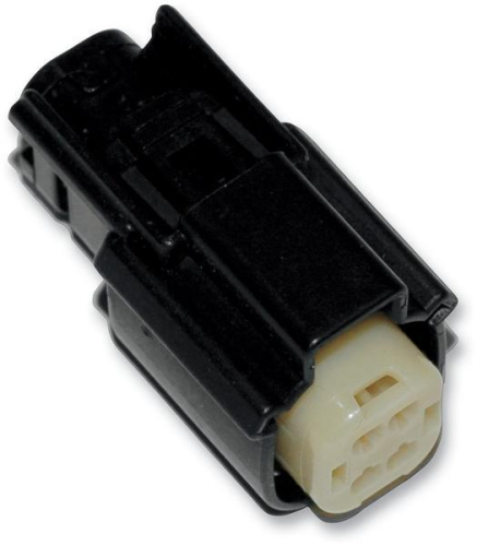 Namz - Namz Molex MX 150 Female Connector - 4-Pin - Black - NM-33472-0401