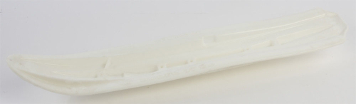 Starting Line Products - Starting Line Products Powder Pro Ski - Bright White - 35-339
