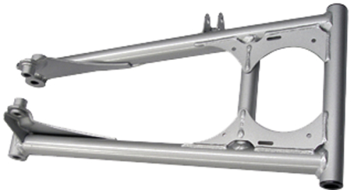 SPI - SPI Chrome Moly Lower A-Arm - Silver - 08-478