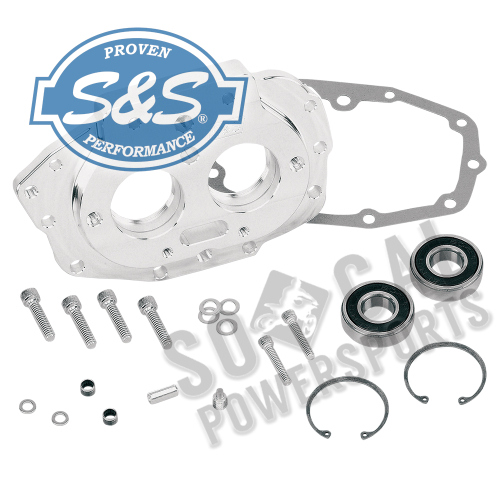 S&S Cycle - S&S Cycle Billet Trap Door Kit with Bearings and Hardware - 56-1027
