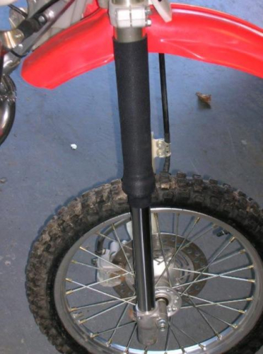 PC Racing - PC Racing Long Forkskin - 32-43mm - 50cc-85cc Fork Dia. - 0406-0011