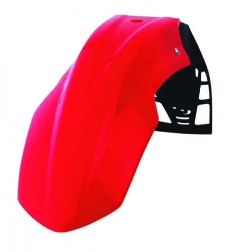 Polisport - Polisport Freeflow Front Fender - 04 Red - 8565200001