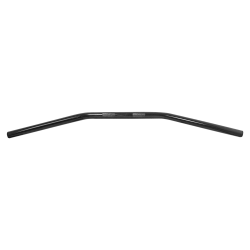 Emgo - Emgo 7/8in. Wide Center Drag Handlebar - Gloss Black - 23-92412