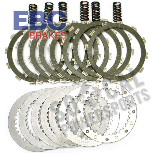 EBC - EBC SRK Complete Clutch Kit - SRK107