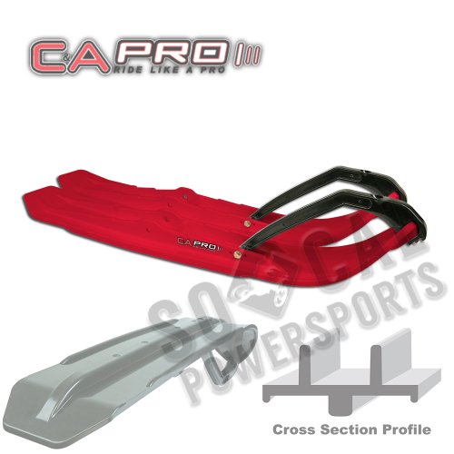 C&A Pro - C&A Pro MTX Mountain Extreme Skis - Red - 77050392