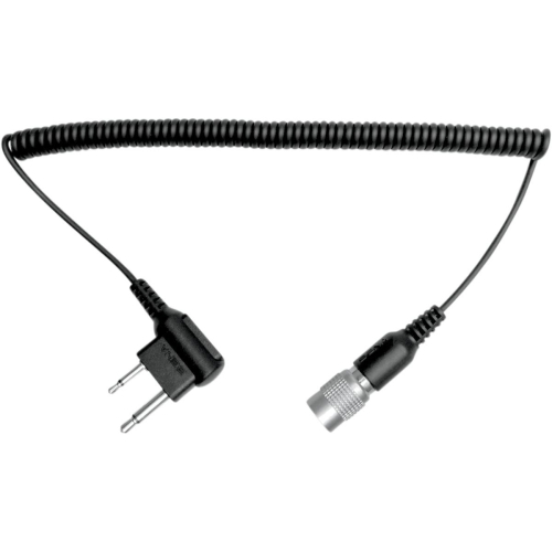 SENA - SENA Icom Twin-Pin Radio Cable for SR-10 Intercom and Two-Way Radio Adapter - SC-A0113