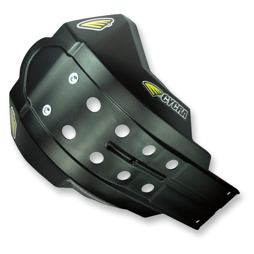 Cycra - Cycra Full Coverage Skid Plate with Hard Mounts - Black - 6210-12