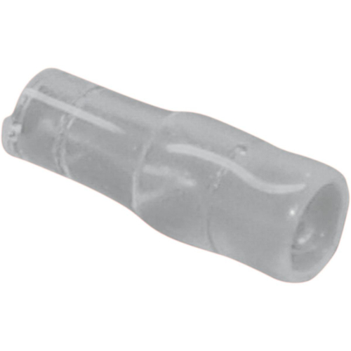 Namz - Namz #5 Shur Plug Clear PVC Cover for Male Terminals - 50-pk - NH-606102