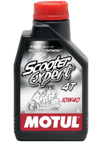 Motul - Motul Scooter Power 4T Oil - 10W40 - 1L. - 831911