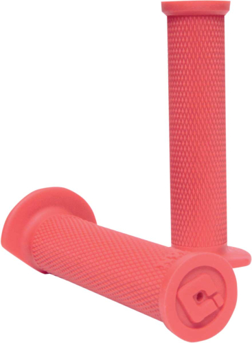 ODI - ODI Ruffian Single-Ply Grips - Red - D01RFR