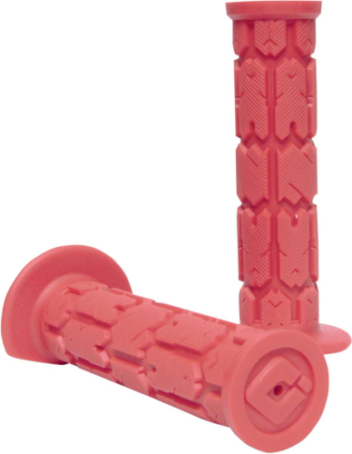 ODI - ODI Rogue Single-Ply Grips - Red - D01RGR