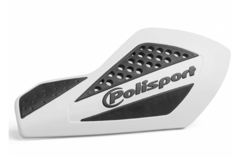 Polisport - Polisport Freeflow Handguards - White - 8304700001