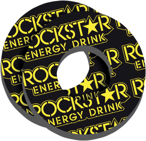 Factory Effex - Factory Effex Moto Grip Donuts - Rockstar Logo - 16-67702