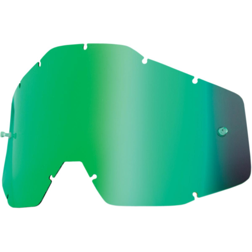 100% - 100% Replacement Lens for Accuri Junior Goggles - Mirror Green/Smoke Anti-Fog - 51003-005-02