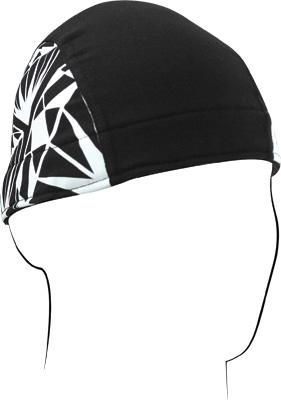 Zan Headgear - Zan Headgear Flydanna Bamboo/Cotton Headwrap - ZB001 - Diamond - OSFM