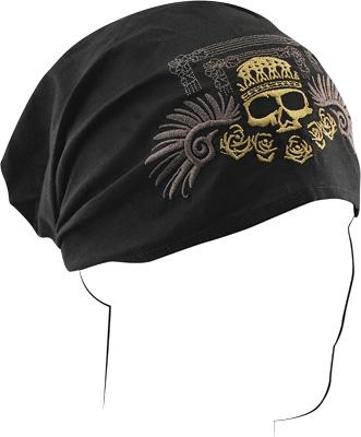Zan Headgear - Zan Headgear Highway Honeys Womens Headwrap - HBHH02 - Skull - OSFM