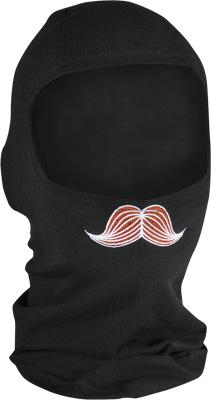 Zan Headgear - Zan Headgear Bamboo Balaclava - WBB001 - Mustachio - OSFM