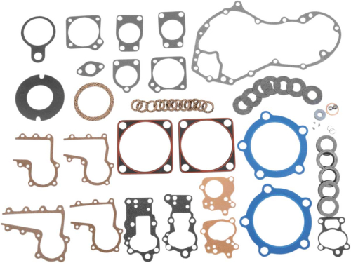 James Gasket - James Gasket Complete Motor Gasket Set with Copper Embossed Head Gaskets - JGI-17028-36