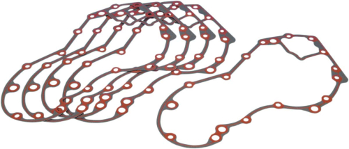 James Gasket - James Gasket Cam Gear Cover Gasket - Silicone Beading .020in. - JGI-25225-36-CX
