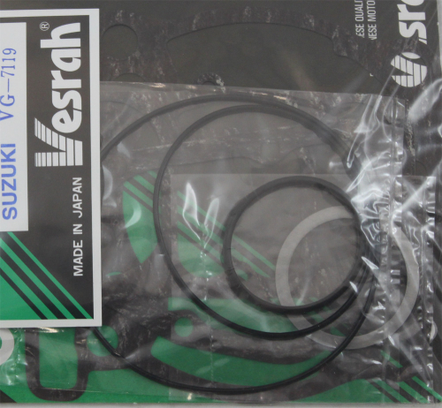 Vesrah - Vesrah Top End Gasket Kit - VG-7119