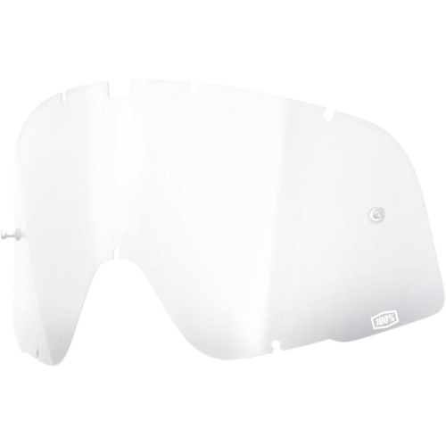 100% - 100% Lens for Barstow Classic Goggles - Clear - 51000-010-02