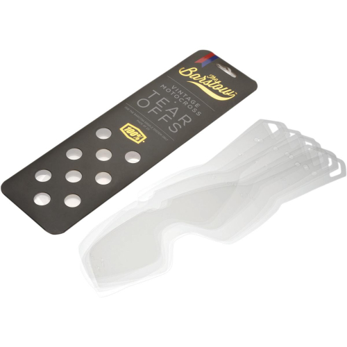 100% - 100% Tear Offs for Barstow Goggle - 51014-010-02