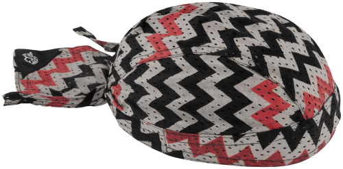 Zan Headgear - Zan Headgear Vented Flydanna - ZX534 - Zig Zag - OSFM