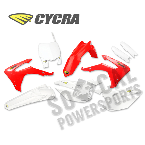 Cycra - Cycra Complete Body Kit - Stock - 9211-02