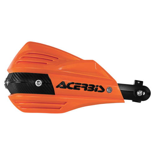 Acerbis - Acerbis X-Factor Handguards - Orange/Black - 2374191008