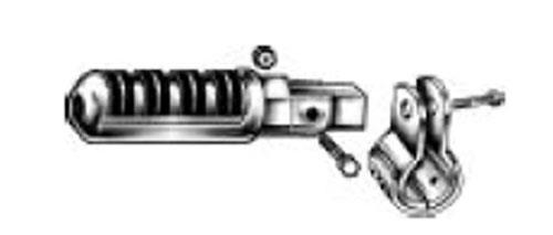 Emgo - Emgo Buffalo Footpeg Set - 1in. Clamp - 50-70131