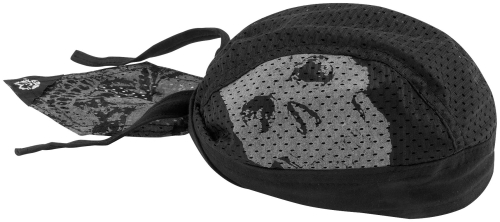 Zan Headgear - Zan Headgear Vented Sport Flydanna - ZVS001 - Sport Reflective Skull - OSFM