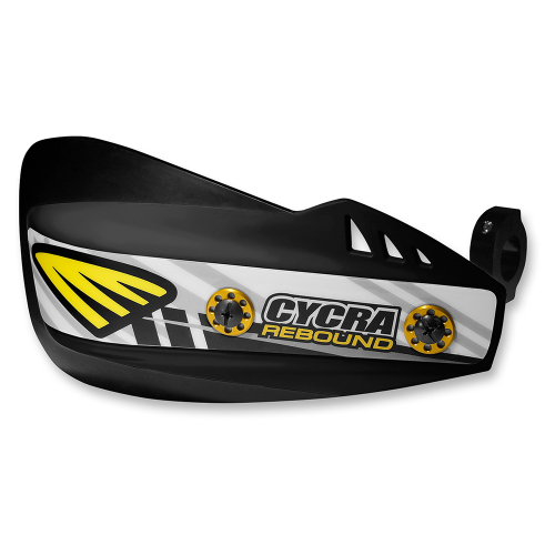 Cycra - Cycra Rebound Hand Shield Kit - Black - 0226-12