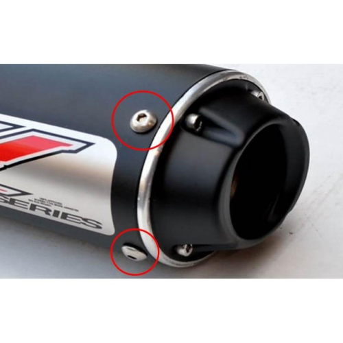 Big Gun - Big Gun 1/4x20 Base Plate Allen Screws for End Cap - 40-S002