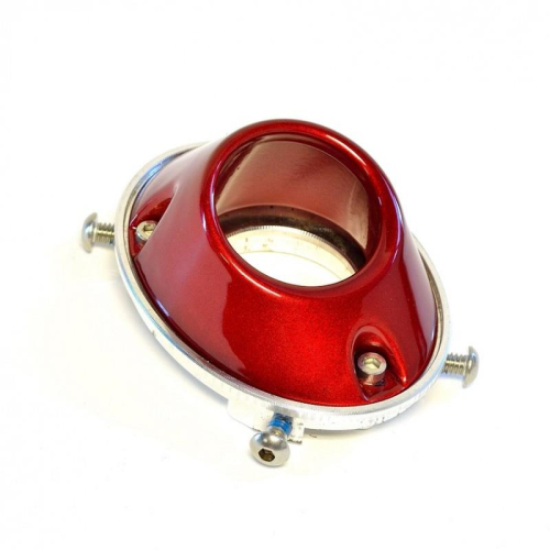 Big Gun - Big Gun EVO R Turndown Endcap Assembly - Red - 41-E0001