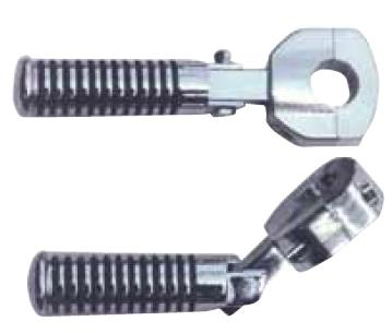 Emgo - Emgo Custom O-Ring Footpegs - 50-73230