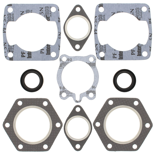 Vertex - Vertex Gasket Set with Oil Seal - 711075A