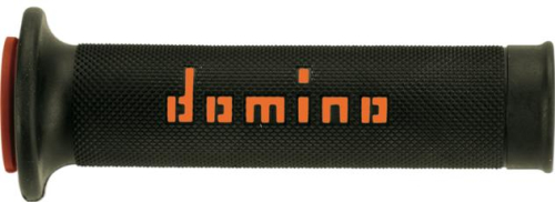 G2 Ergonomics - G2 Ergonomics MotoGP Grips - Black/Orange - A01041C4540