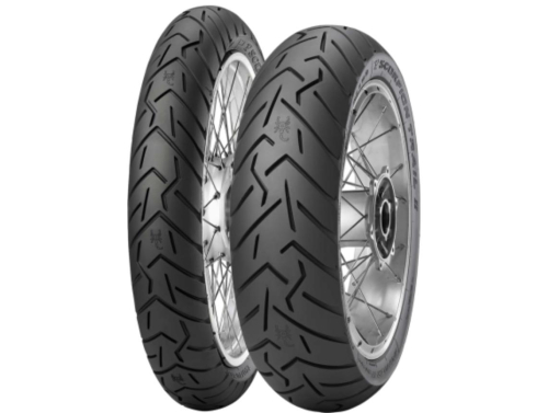 Pirelli - Pirelli Scorpion Trail II Front Tire - 120/70ZR17 - 2526300