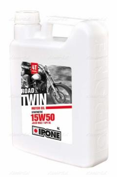 Ipone - Ipone Road Twin Oil - Synthesis - 15W50 - 4 Litres - 800050