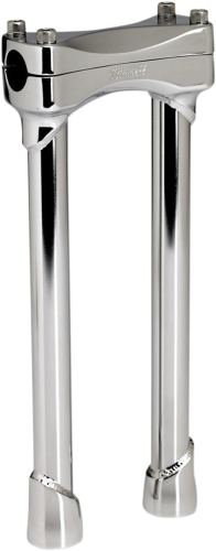 Biltwell Inc. - Biltwell Inc. 12in. Murdock Riser - Chrome - MR012HDCP