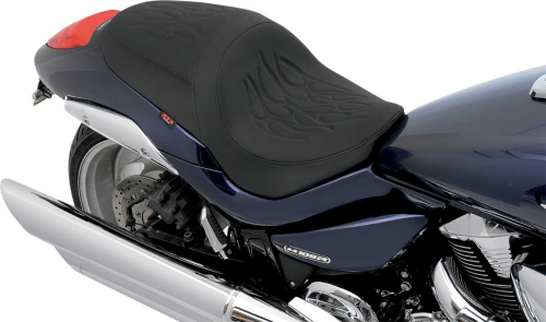 Z1R - Z1R Predator Seat - Tribal Flame Stitch - XF-2-0810-1793