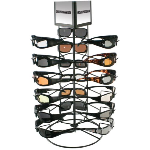 Zan Headgear - Zan Headgear Bobster Countertop Spinning Display - BOBSPIN1