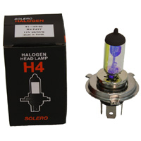 SPI - SPI Quartz Halogen Bulb - H4 Gold - 60W-55W - 01-165-02G