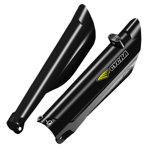 Cycra - Cycra Lower Fork Guards - Black - 690512