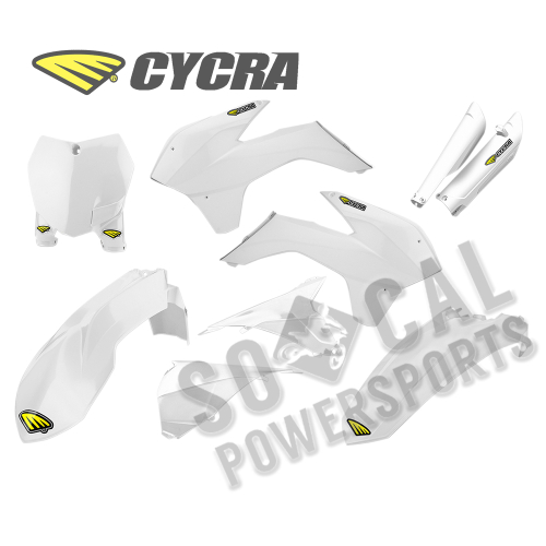 Cycra - Cycra Complete Body Kit - White - 931442