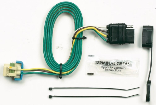 Hopkins Towing Solutions - Hopkins Towing Solutions 4-Wire Flat Multi-Tow T-Connector - 41405