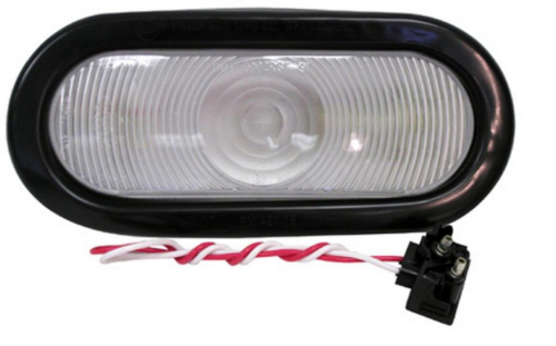 Peterson Manufacturing - Peterson Manufacturing Oval Sealed Back-Up Light Kit - 416K