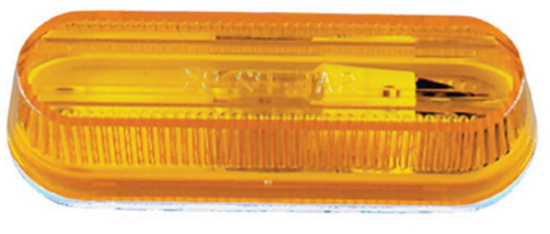 Peterson Manufacturing - Peterson Manufacturing Oblong Clearance/Side Marker Light Only - Amber - V136A