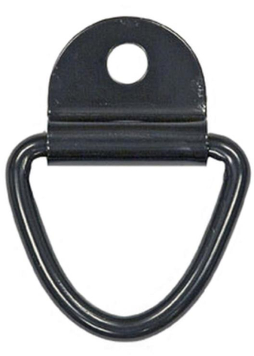 Buyers - Buyers Surface Mounted Rope Ring - Black - B21